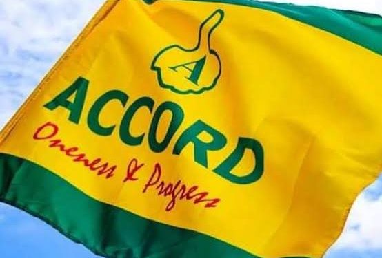 Accord Party Dismisses ‘Laughable’ Move to Suspend National Chairman Mgbudem