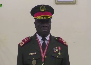 General Horta Inta-A Takes Power in Guinea-Bissau After Disputed Election.