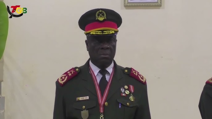 General Horta Inta-A Takes Power in Guinea-Bissau After Disputed Election.