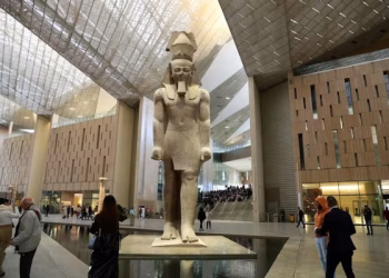 Egypt unveils the Grand Egyptian Museum in glittering global showcase