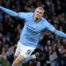 Haaland’s Brace Lifts Man City Into Second Place in Premier League Race
