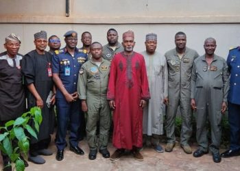 NAF Aircraft, Detained Soldiers Freed After Diplomatic Talks in Burkina Faso