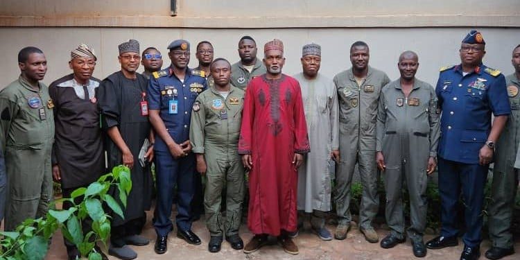 NAF Aircraft, Detained Soldiers Freed After Diplomatic Talks in Burkina Faso