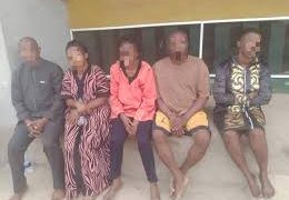 Army, NAPTIP foil alleged ₦3m newborn sale in Calabar, arrest seven.