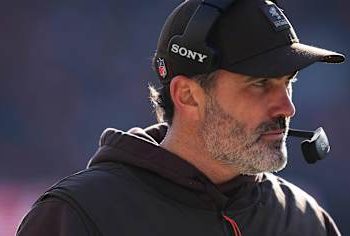 Falcons hire Kevin Stefanski as head coach on reported five-year deal.