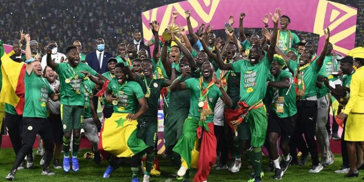 Gueye’s extra-time rocket seals AFCON title for Senegal as VAR penalty drama sparks walk-off and crowd chaos