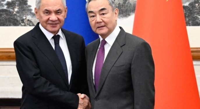 Shoigu tells Wang Yi Russia backs China on Taiwan as Beijing, Moscow deepen security coordination.