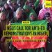 AES Urges Coordinated Protests Over EU Resolution on Niger’s Former President