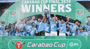 Nico O’Reilly Stars as Manchester City Trashes Arsenal 2 – 0 To Lift Carabao Cup