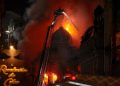 Massive Fire in Glasgow Causes Partial Building Collapse, Disrupts Train Services