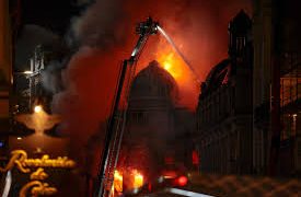 Massive Fire in Glasgow Causes Partial Building Collapse, Disrupts Train Services