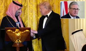 Starmer Holds Talks with Saudi Crown Prince on Strait of Hormuz