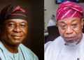 INEC Drops David Mark, Aregbesola from ADC Leadership Records