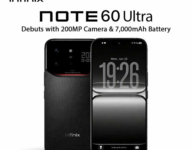 Infinix taps Pininfarina in push upmarket with NOTE 60 Ultra design series