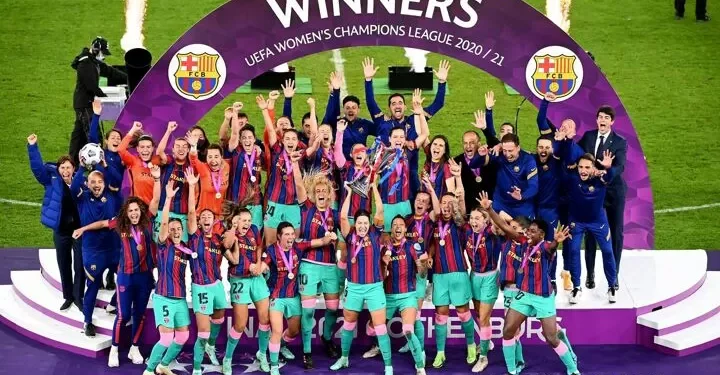 Barcelona Beat Real Madrid to Clinch 29th La Liga Title