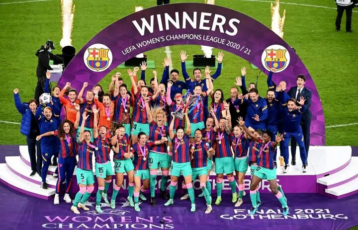 Barcelona Beat Real Madrid to Clinch 29th La Liga Title
