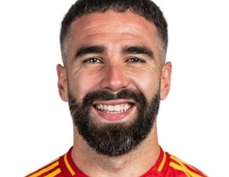Dani Carvajal Plays Final Game for Real Madrid After 23 Years at Club