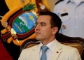 Noboa Touts U.S.-Backed Crime Crackdown in Ecuador State of the Union