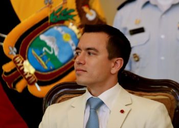 Noboa Touts U.S.-Backed Crime Crackdown in Ecuador State of the Union