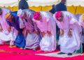 Eid-El-Kabir: Tinubu Observes Prayers at Dodan Barracks, Calls for Unity and Love Among Nigerians