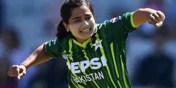 Fatima Sana Smashes Fastest Fifty in Women’s T20I History