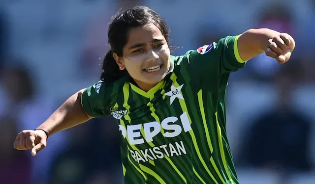 Fatima Sana Smashes Fastest Fifty in Women’s T20I History