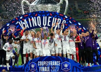 Lens Beat Nice to Win French Cup for First Time