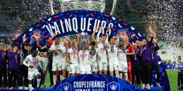 Lens Beat Nice to Win French Cup for First Time