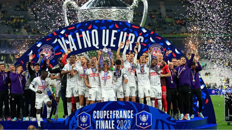 Lens Beat Nice to Win French Cup for First Time