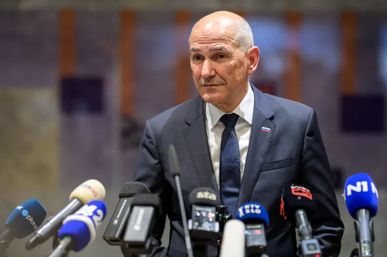 Slovenia’s Parliament Approves Right-Wing Janez Janša as Prime Minister