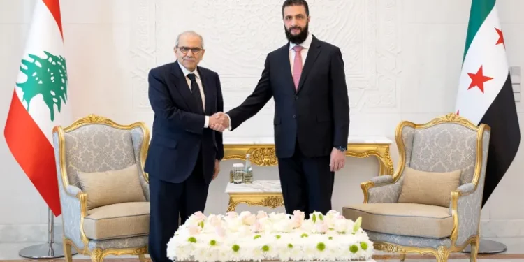 Lebanon, Syria Report Progress in Damascus Talks as Ties Warm After Assad’s Fall
