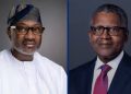Otedola Commits $100 Million Investment to Dangote Refinery
