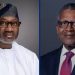 Otedola Commits $100 Million Investment to Dangote Refinery