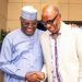 Atiku Meets Amaechi After ADC Presidential Primary