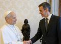 Pope Leo XIV Meets Pedro Sánchez at the Vatican Ahead of Spain Visit