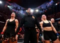 Ronda Rousey Submits Gina Carano in 17 Seconds, Says MMA Career Is Over