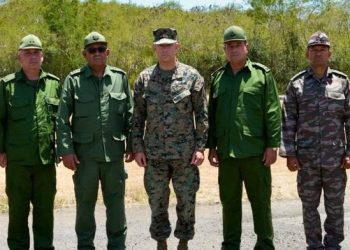 U.S. and Cuban Military Officials Hold Rare Talks Near Guantanamo Bay