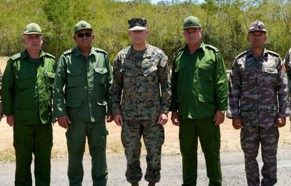 U.S. and Cuban Military Officials Hold Rare Talks Near Guantanamo Bay
