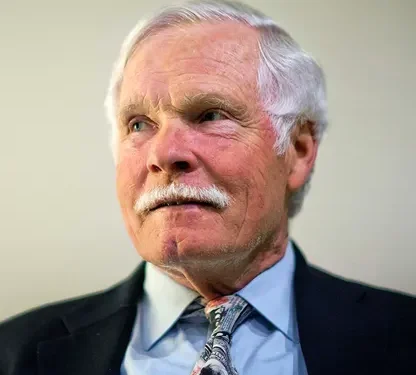 Ted Turner, CNN founder who reshaped television news, dies at 87