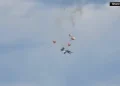 Two U.S. Navy Jets Collide During Idaho Air Show; Four Crew Eject Safely