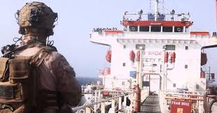 US Forces Board Iranian Oil Tanker Over Alleged Blockade Violation
