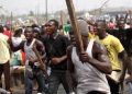Violence Erupts at INEC Office as Thugs Attack Protesting Itsekiri Youths Over Constituency Delineation