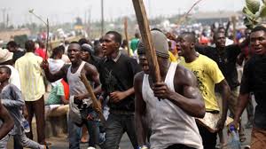 Violence Erupts at INEC Office as Thugs Attack Protesting Itsekiri Youths Over Constituency Delineation