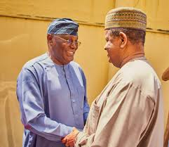 Atiku Meets Hayatu-Deen in Lagos as ADC Moves to Strengthen Internal Unity