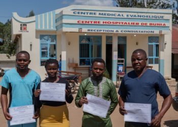 Five Health Workers Recover After Ebola Infection in Eastern DR Congo