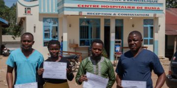Five Health Workers Recover After Ebola Infection in Eastern DR Congo