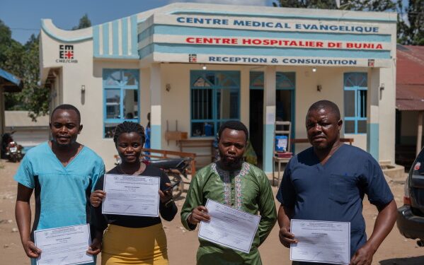 Five Health Workers Recover After Ebola Infection in Eastern DR Congo