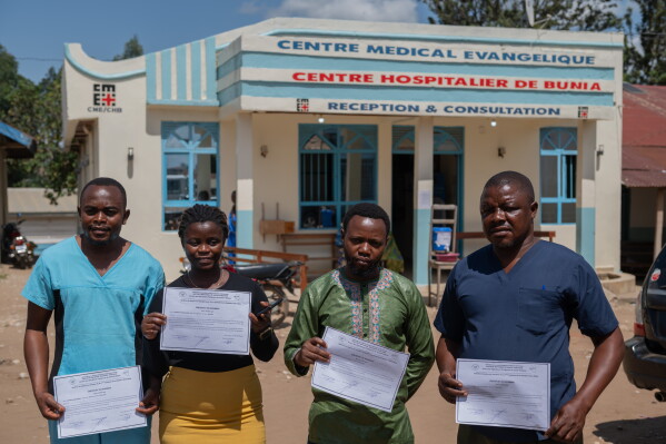 Five Health Workers Recover After Ebola Infection in Eastern DR Congo
