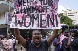 Kenyan Activists Take to Streets, Demand Action Over Surge in Femicide and Gender Violence