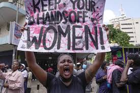 Kenyan Activists Take to Streets, Demand Action Over Surge in Femicide and Gender Violence